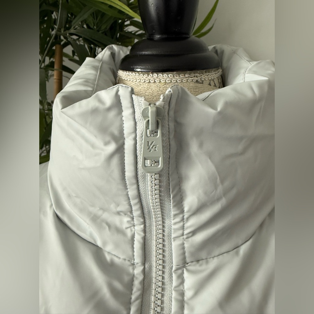 Youngla coat size medium women crop winter puffer jacket new with tags - Picture 5 of 5
